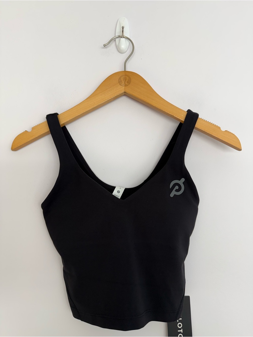 Lululemon Align Tank Top Black Size 2 Peloton NWT